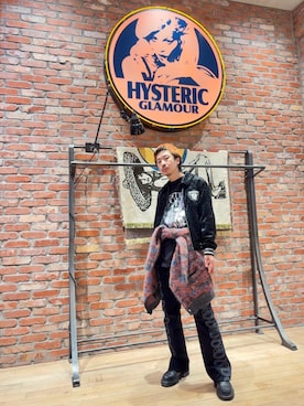 HOSHIさんのコーディネート