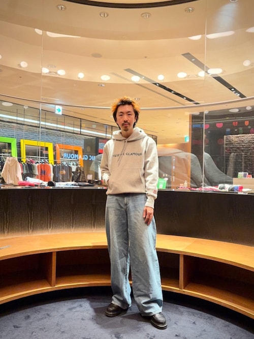 ワイドデニムパンツ（デニムパンツ）｜HYSTERIC GLAMOUR（ヒステリック