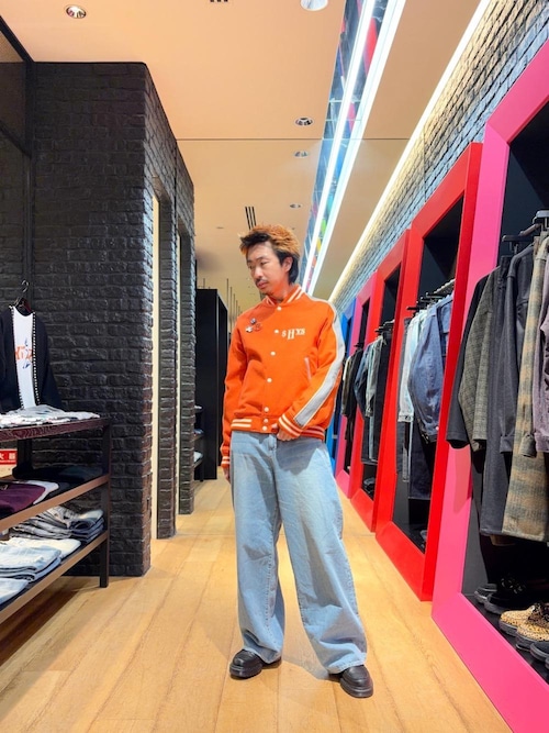 セール】HG REWARD刺繍 スタジャン（ブルゾン）｜HYSTERIC GLAMOUR