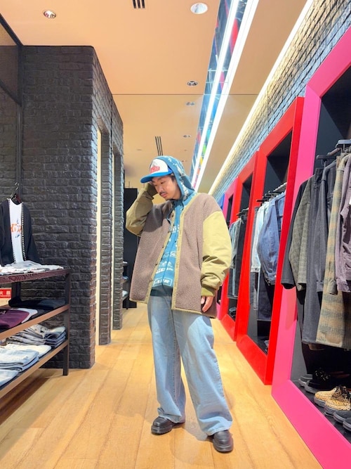 ワイドデニムパンツ（デニムパンツ）｜HYSTERIC GLAMOUR（ヒステリック