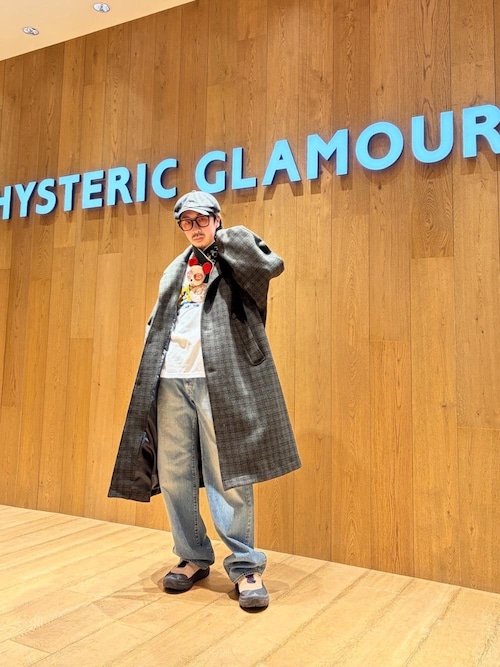 ヒステリックグラマー チェスターコート 定額41800円！付属品完備！美