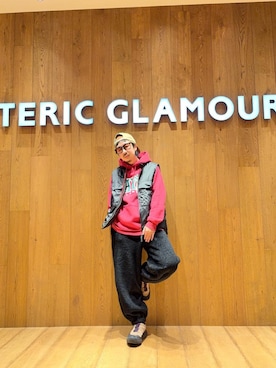 HOSHIさん（メンズ・169cm）の冬コーディネート