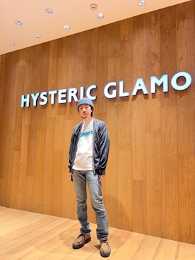 HOSHIさん（メンズ・169cm）の冬コーディネート