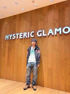 HOSHIさん(メンズ・169cm)の冬コーディネート