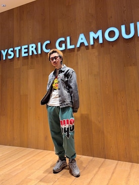 HOSHIさん(メンズ・169cm)の冬コーディネート