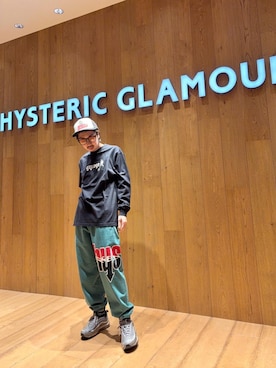 HOSHIさんのコーディネート