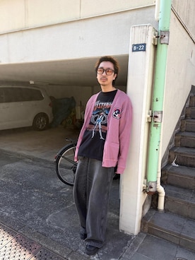 HOSHIさん(メンズ・169cm)の冬コーディネート