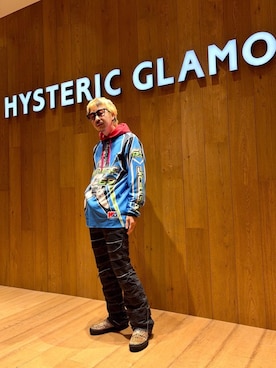 HOSHIさん（メンズ・169cm）の冬コーディネート