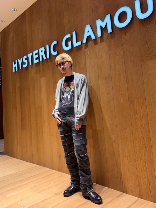 HYSTERIC GLAMOUR（ヒステリックグラマー） セーター ニット スタッズ