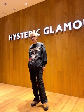 HOSHIさん（メンズ・169cm）の冬コーディネート