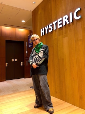 HOSHIさん（メンズ・169cm）の冬コーディネート