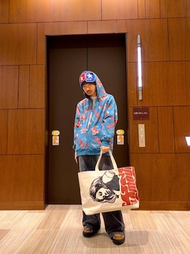 HOSHIさん（メンズ・169cm）の冬コーディネート