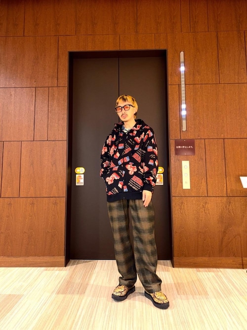 HYSTERIC GLAMOUR（ヒステリックグラマー） パーカー HYSTERIC RECORDS