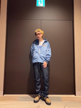 HOSHIさん(メンズ・169cm)の冬コーディネート