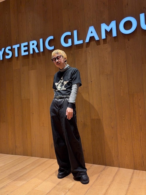HYSTERIC NOISE Tシャツ（Tシャツ/カットソー）｜HYSTERIC GLAMOUR