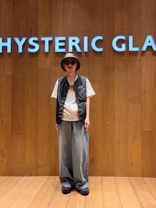 LAVENHAM×HYSTERIC THORNHAM（ベスト）｜HYSTERIC GLAMOUR