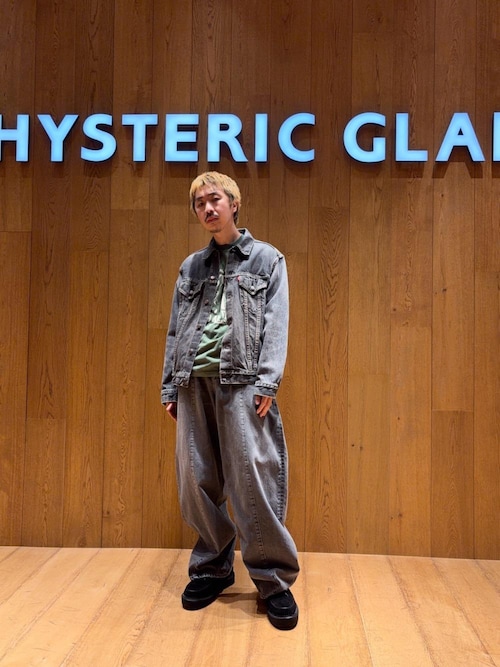 デニムジャケット（デニムジャケット）｜HYSTERIC GLAMOUR