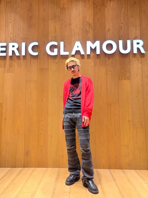 HYSTERIC GLAMOUR（ヒステリックグラマー） カーディガン WHISKY WOMAN