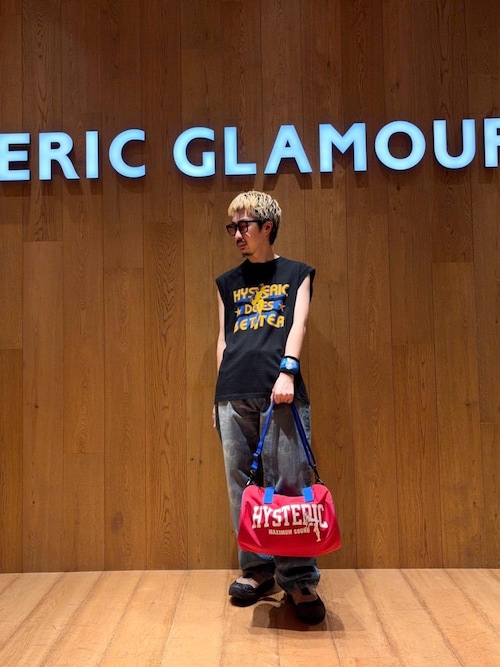 HYSTERIC GLAMOUR（ヒステリックグラマー） ドラムバッグ MAXIMUM