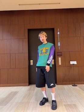 HOSHIさん（メンズ・169cm）の春コーディネート