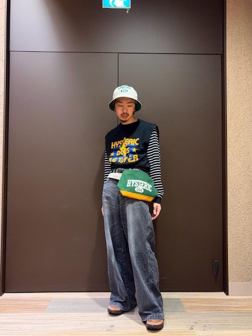 HYSTERIC DOES BETTER ノースリーブTシャツ（その他トップス
