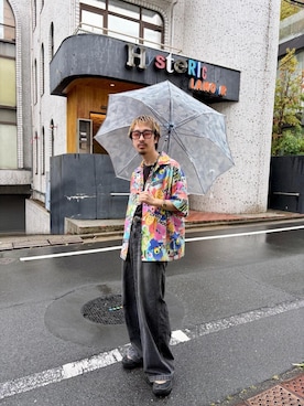 HOSHIさん(メンズ・169cm)の春コーディネート