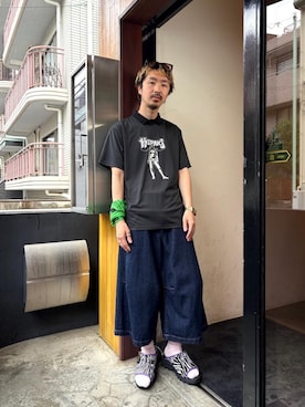 HOSHIさん（メンズ・169cm）の春コーディネート