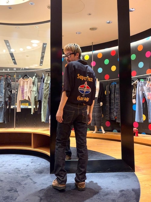 HYSTERIC GLAMOUR（ヒステリックグラマー） ジーンズ スリムストレート