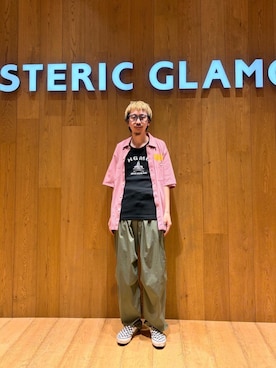 HOSHIさん(メンズ・169cm)の春コーディネート