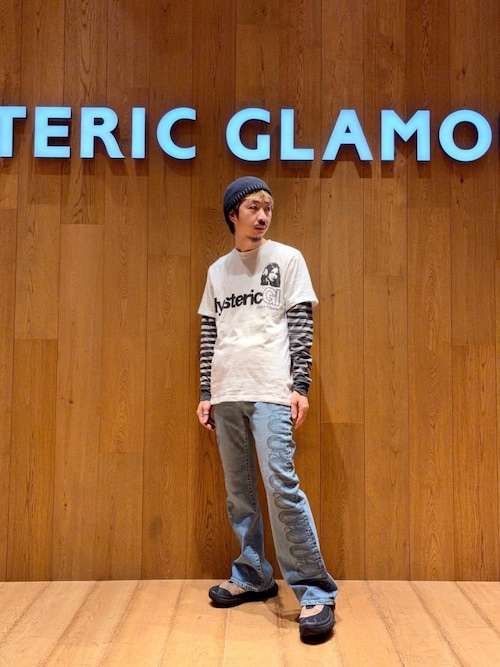HYSTERIC GLAMOUR（ヒステリックグラマー） tシャツ HEAVY EFFECTS T
