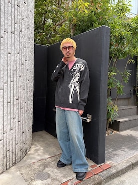 HOSHIさん(メンズ・169cm)の夏コーディネート