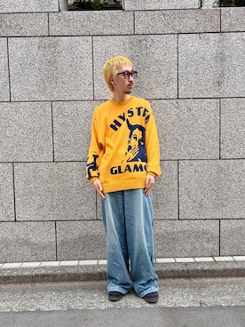 HOSHIさん(メンズ・169cm)の夏コーディネート