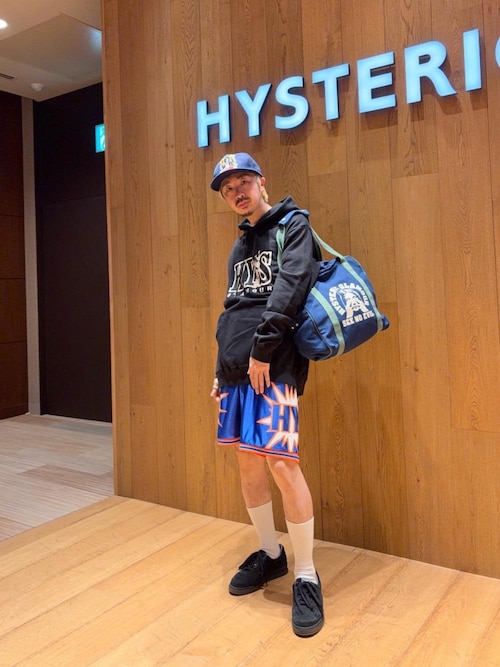 HYSTERIC GLAMOUR（ヒステリックグラマー） ハーフパンツ パンツ