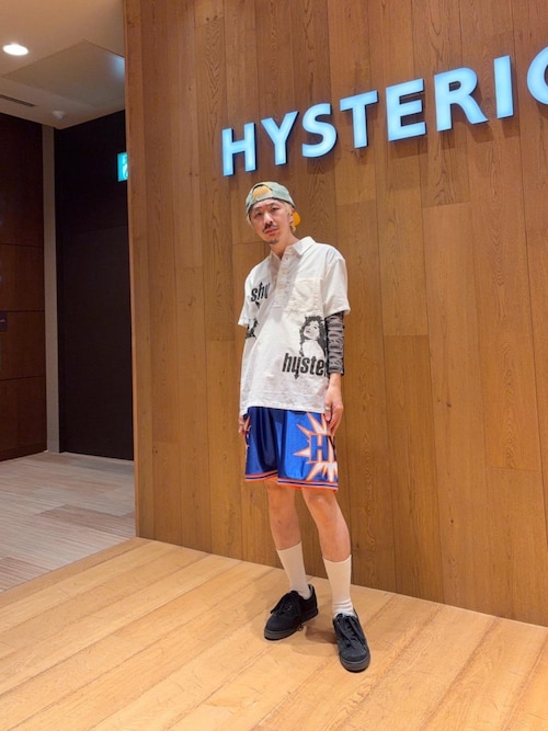 HYSTERIC GLAMOUR（ヒステリックグラマー） ハーフパンツ パンツ