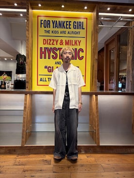 HOSHIさん(メンズ・169cm)の夏コーディネート