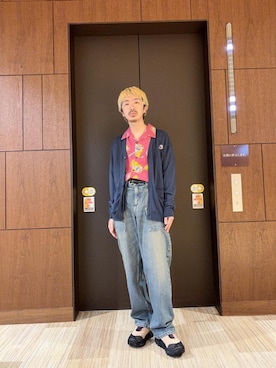 HOSHIさん(メンズ・169cm)の秋コーディネート