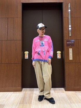 HOSHIさん(メンズ・169cm)の秋コーディネート