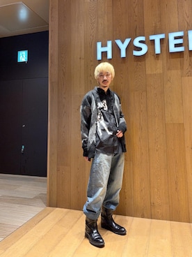 HOSHIさん（メンズ・169cm）の秋コーディネート