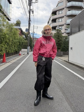 HOSHIさん（メンズ・169cm）の秋コーディネート