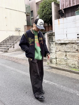 HOSHIさん（メンズ・169cm）の秋コーディネート