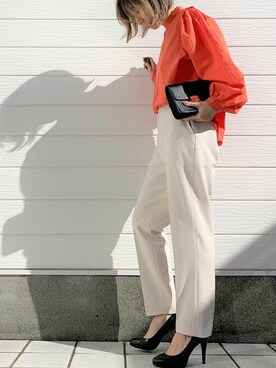 Q♥Officialさん（レディース・155cm）の冬コーディネート