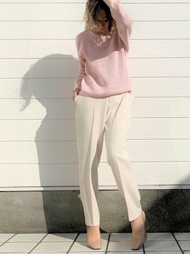 Q♥Officialさん（レディース・155cm）の冬コーディネート