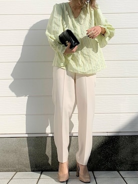 Q♥Officialさん（レディース・155cm）の冬コーディネート