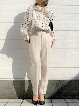 Q♥Officialさん（レディース・155cm）の冬コーディネート