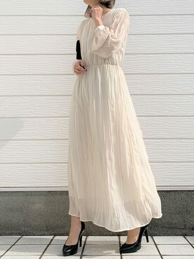 Q♥Officialさん（レディース・155cm）の冬コーディネート