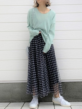 Q♥Officialさん（レディース・155cm）の冬コーディネート