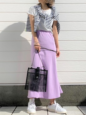 Q♥Officialさん(レディース・155cm)の冬コーディネート