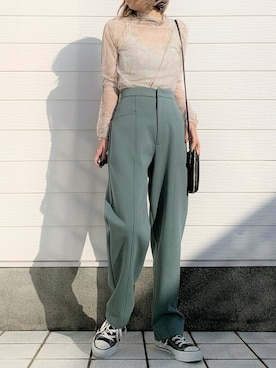 Q♥Officialさん（レディース・155cm）の冬コーディネート