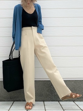 Q♥Officialさん（レディース・155cm）の冬コーディネート