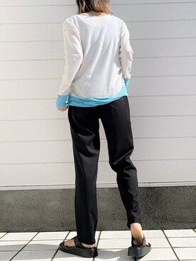 Q♥Officialさん（レディース・155cm）の冬コーディネート